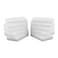 Generic - 10pcs Magic Melamine Sponge Erasers White