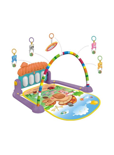 Generic - Baby Activity Gym Kick And Play Piano Mat Center With Melodies Rattle Musical Toy