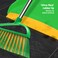 Kress Kleen Dust Pan Broom Set 'Foldable' - Sheriff (Green)