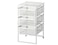 Drawer unit, white