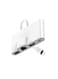 JBQ HDT-31 Lightning to USB 3.0 Standard + RJ45 Ethernet + HDMI 4K + Lightning 4 in 1 Adapter