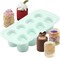 Wilton 8-Cavity Round Glass Silicone Mold