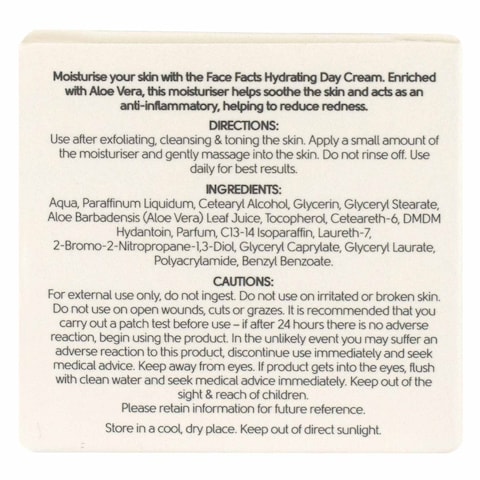 Face Facts Hydrating Day Cream 50ml