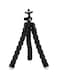Generic - Flexible Tripod Octopus Mount Black