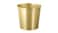 Plant pot, brass-colour, 19 cm