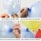 5M/16 Feet Clear Single Hole Balloon Decorating Strip Kit Balloon Arch Garland for Party Wedding Birthday Baby Shower Xmas Party Decorations(2Roll)