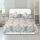 In House Lamar Velvet Bed Frame - King - 200x180 cm - White