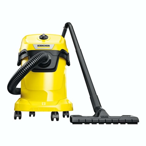 Karcher WD3 Wet And Dry Vacuum Yellow V-17/4/20