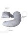 Moon Bamboo Multi-Position Pregnancy Pillow, Grey
