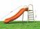 Outdoor Play Series Freestanding Slide Garden Decor Children Exercise Playground - Height 130cm