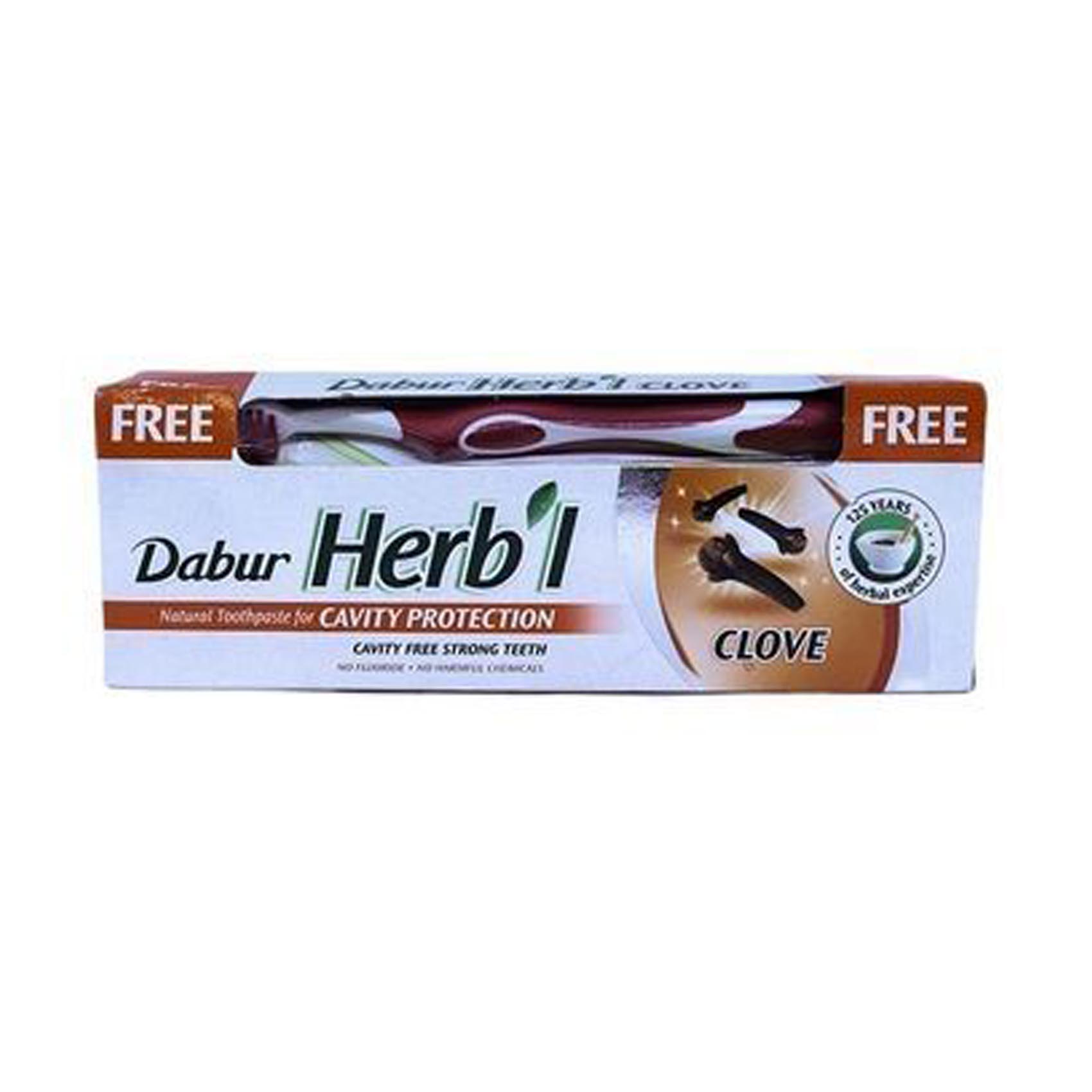 Dabur Herbal Tooth Paste Clove 150G