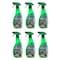 Turtle Waxpower Out Odour X500Ml X6