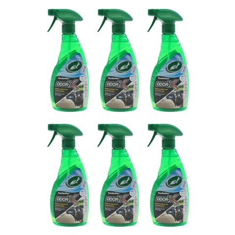 Turtle Waxpower Out Odour X500Ml X6