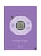 Metal Plate Of The Anime Digimon Poster Purple/Grey