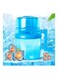 Generic Portable Manual Ice Cone Maker Crusher Blue 20x14x1cm