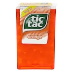 Buy Tic Tac Orange Flavour Mint 18g in Kuwait