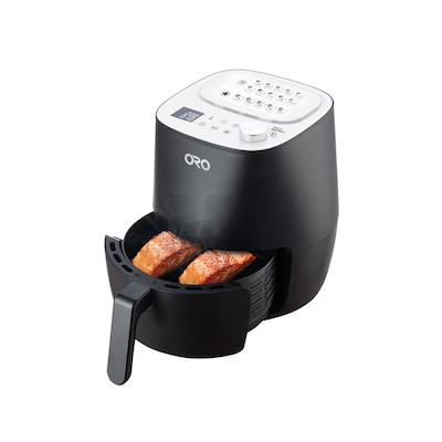 ORO Air Fryer 3.5L 1300W Digital Control LED Display Black