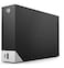 Seagate One Touch 16TB External Hard Drive, With Built-In Hub, USB-C and USB 3.0 Port, Compatible with Windows and Mac, Black   STLC16000400
