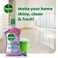 Dettol Antibacterial Floor Cleaner Lavender Scent, 900ml