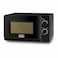 Black+Decker Microwave Oven - 20 Liter - Black - MZ2020P
