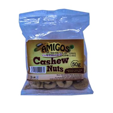 Amigos Fried Cashew Nuts 50g