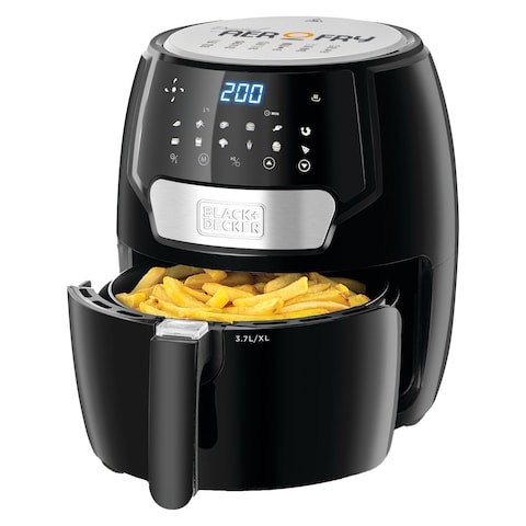 Black+Decker Air Fryer 1500W 4L AF4037-B5