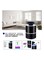 Generic - Electronic Mosquito Killer Black/Grey/White 200X130X130Millimeter