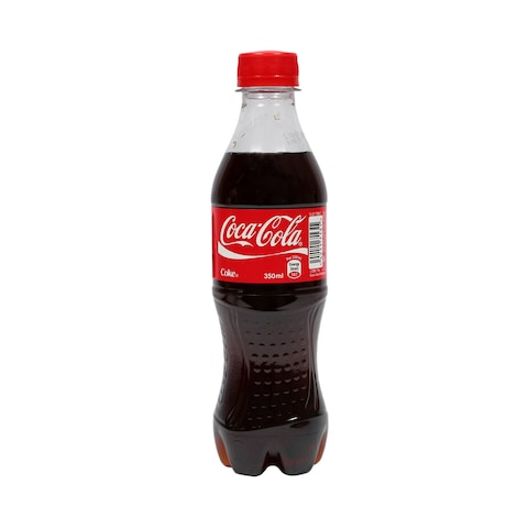 Coca Cola Soft Drink Bottle 350ml