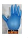 Zalcoon Vinyl Blue Powder Free Gloves- Large 100/Pack
