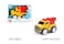 Roll Up Kids - Touch And Go Contruction Vehicle