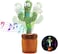 Generic Electric Dancing Cactus Toy For Baby, The Singing Cactus Toys For Kids, Mimicking Repeating Parrot Talking Cactus Toy That Can Sing And Dance USB Rechargable