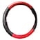 Carbon Fiber Leather Steering Wheel Cover Multicolour