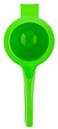 Restaurantware Manual Lemon Juicer, Manual Lime Juicer - Commercial Grade - Green - 1ct Box - Met Lux