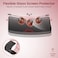 Moxedo Glass Screen Protector Compatible For iPhone 13 Pro Max 6.7 inch Privacy HD Glass Screen Protector With Easy Installation Frame 2Pack