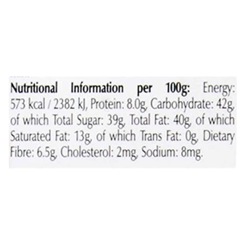 Lindt Les Grandes 34% Hazelnut Dark Chocolate Bar 150g