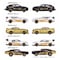 Majorette 1:64 Limited Edition Series 9 Cars Giftpack 3+ Years 5 Pieces