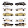 Majorette 1:64 Limited Edition Series 9 Cars Giftpack 3+ Years 5 Pieces