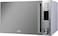 ميكروويف بشواية من جينرال سوبريم، سعة 30 لتر، فضي
