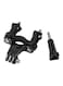 Generic - Bike Handlebar Mount For GoPro HD Hero 4 Camera Black