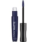 Buy Rimmel London Stay Matte Liquid Lip Colour Blue Iris 830 in Saudi Arabia