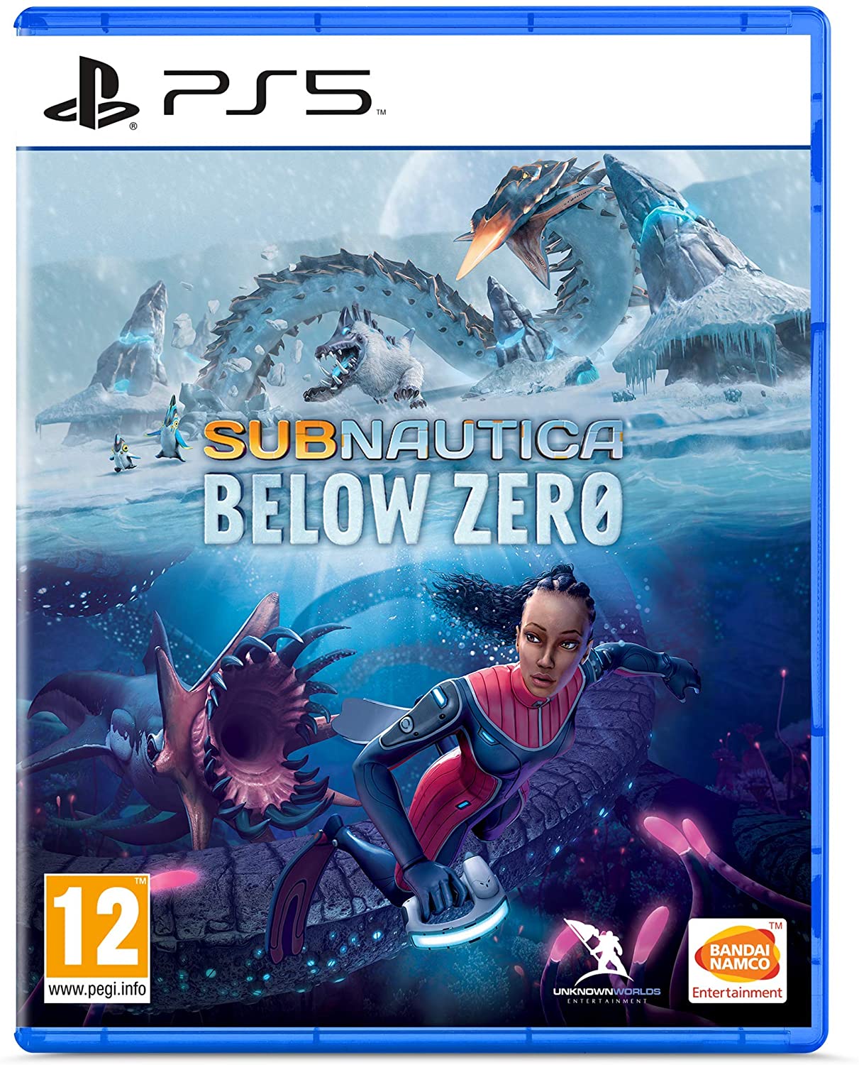 سوني SONY Playstation 5 Subnautica Below Zero