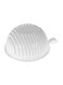 Generic Fast Salad Cutter Bowl -White 20.5cm