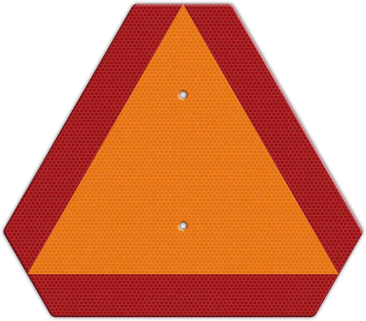 Buy Faittoo Slow Moving Vehicle Sign Triangle Sign With Reflector, Farm ...