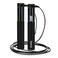 Fissman Smart Skipping Rope with Silicone Black