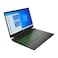 لابتوب اتش بي 16-A0024NE بافيليون للالعاب - انتل كور اي 5 10300H - 256 جيجابايت اس اس دي + 1 تيرابايت اتش دي دي - 8 جيجابايت رام - 16.1 بوصة كاملة الدقة - معالج رسومي انفيديا - ويندوز 10 - أسود