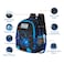 Skybags Move in Style New Neon 22-10 School Backpack Blue