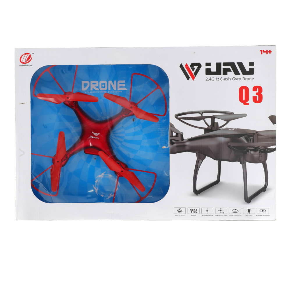 Uav 2.4GHZ 6-AXIS Gyro Drone Q3