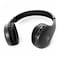 L&#39;avvento Bluetooth Headphone with Stereo Plug - Black - HP11B