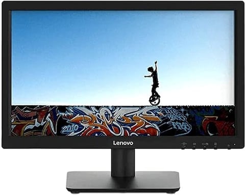 Lenovo D19-10 18.5&quot; HD TN Businesses Monitor, WLED Anti-glare 16 9 Display, 5ms Response Time, 16.7M Colors with 72% NTSC, 1x HDMI 1.4, 1x VGA, Black   61E0KCT6UK