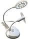 Sunshine LED USB Light Lamp With Fan White